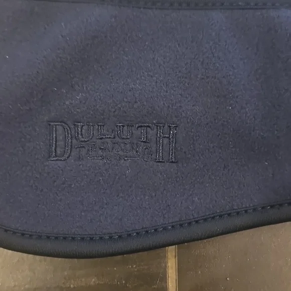Duluth Trading Co. Navy Fleece Headband Warmer XL/ 2XL NWT - Picture 2 of 5